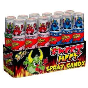  Too Tarts Sweet Heet Spray Candy Assorted Flavors (18 ml 