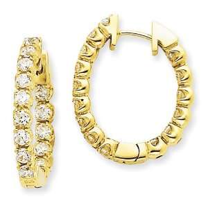  14k Diamond Earring Mtg Jewelry