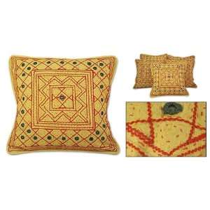  Yellow Yearning, cushion covers (set of 5)