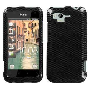  Carbon Fiber Phone Protector Cover for HTC ADR6330 (Rhyme 