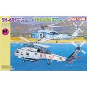   144 SH 060F & HH 60H HS 6 Indians (Plastic Model Helic Toys & Games