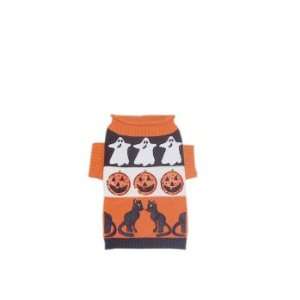 Halloween Party Sweater (Size 10 12) 
