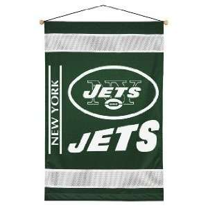 NFL New York Jets Sidelines Team Logo Wallhanging Sports 