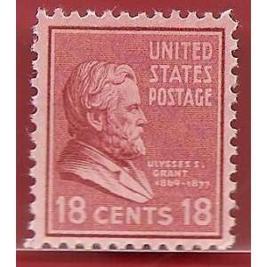  Stamps U.S. Ulysses S. Grant Scott 823 