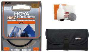 Hoya 72mm UV(C) HMC Slim Multi Coat​ed Filter + Kit  