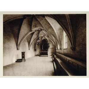  1924 Chapter Hall Elsinore Helsingor Monastery Denmark 