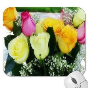   75 Designer Mouse Pads   Flowers Roses (MPRO 021)