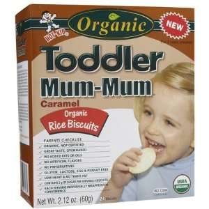  Toddler Mum Mum Caramel Organic   24 ct (Quantity of 5 
