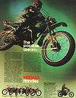 1972 1975 ? Hodaka Super Rat MX 100 Motocross Brochure  