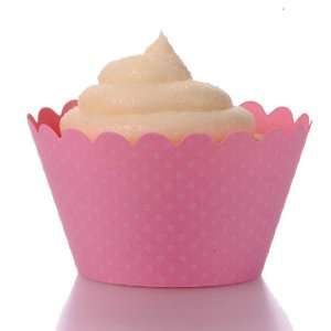  Dress My Cupcake Emma Rose Light Pink Cupcake Wrappers 