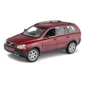  Volvo XC90 1/18 Metallic Red Toys & Games