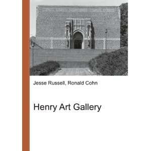 Henry Art Gallery Ronald Cohn Jesse Russell  Books