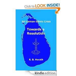   Crisis Towards a Resolution R.B. Herath  Kindle Store