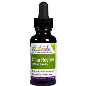  Gaia Herbs   Kids Calm Restore Drops 1 fl oz Health 