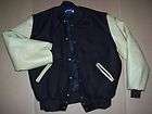 HOLLOWAY VARSITY JACKET~LG ~Brown/Straw color~ NEW