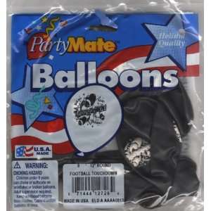  Football Touchdown Balloons   Package of 8 Balloons Toys 