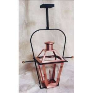  Faubourg Model 1038 Ceiling Mount Copper Gas Light   27 