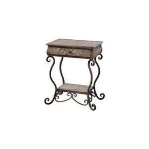  Uttermost Gray Wash Vila Nova Table