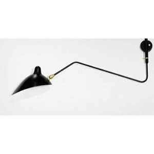  Serge Mouille Rotating 2 Arm Wall Lamp Wall Lamps