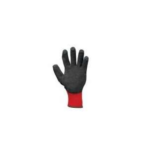 HEXARMOR 9011 9 Glove,Cut Resistant,Red/Black,L,Pr