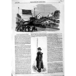   1855 HIGH SHERIFF CASHMERE MOTTRAM CHINESE JAVELIN MAN