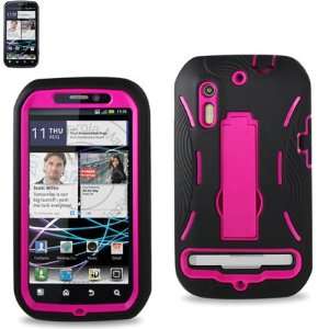  Motorola Photon 4G Electrify Hybrid Kickstand Case Pink 