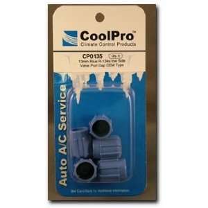  CoolPro Blue R 134a Low Side Valve Port Cap, 13mm (CP0135 