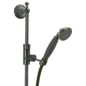  Fusion by Danze COL HHS PVD Colonial Crest Handheld Shower 
