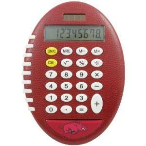   Razorbacks Brown Football Pro Grip Calculator