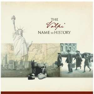  The Volpi Name in History Ancestry Books