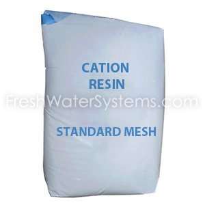  Cation C100 HiCap Std Mesh Softening Resin   1 Cu Ft