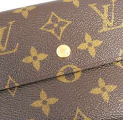 Auth. Louis Vuitton Womens Monogram Wallet Credit Card Holder  
