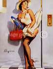Going Up Vintage Gil Elvgren Pinup Girl Vintage Poster
