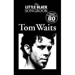  Tom Waits   The Little Black Songbook Softcover Sports 