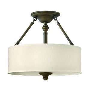 Hinkley Lighting 4791EZ English Bronze with Brass Highlights Sussex 