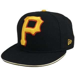  New Era Pittsburgh Pirates Black Big One 59FIFTY Fitted 