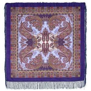  Favorite 3 Shawl (silk fringe) 125x125cm (49,2x49,2 inch 