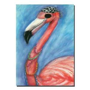  Flamingo Pirate Toland Art Banner Patio, Lawn & Garden