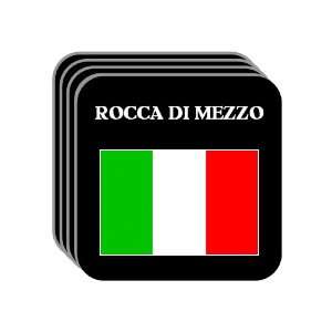  Italy   ROCCA DI MEZZO Set of 4 Mini Mousepad Coasters 