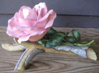 Royal Horticultural 1981 Queen Elizabeth Rose Figurine  