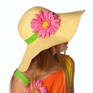   By Princess Paradise Flower Hippie Hat Child / Brown   Size One   Size