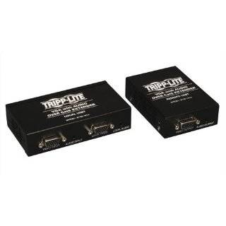 Tripp Lite B130 101A VGA Over Cat5e Cat5 with Audio Extender, Up to 