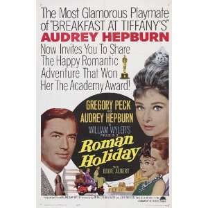  Roman Holiday (1953) 27 x 40 Movie Poster Style C