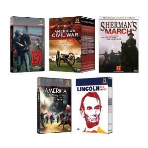 History Channel Civil War DVD Set