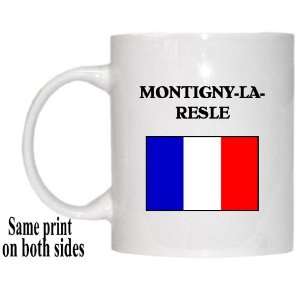  France   MONTIGNY LA RESLE Mug 