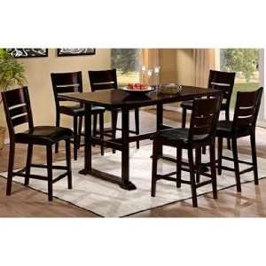  Hillsdale Whitfield 7 Piece Counter Height Dining Set 