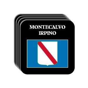  Italy Region, Campania   MONTECALVO IRPINO Set of 4 Mini 