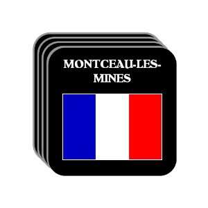  France   MONTCEAU LES MINES Set of 4 Mini Mousepad 