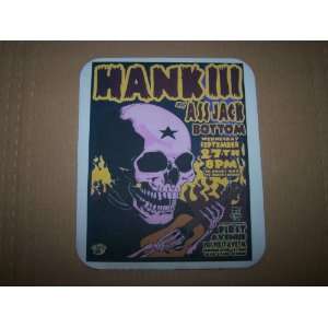  HANK III First Ave. COMPUTER MOUSE PAD 