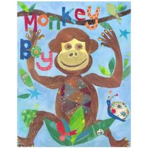  Monkey Boy Print